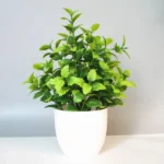 1PCS Artificial Potted Plant Scene Desktop Home Office Shelf Decor Tabletop Landscape Bonsai Wedding Room Party Accessories Vine - Image 3