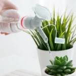 2In1 Watering Sprinkler Water Bottle Plastic Sprinkler Nozzle Flower Waterer Supplie Garden Tool Portable Household Potted Plant - Image 2