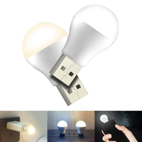 3-2-1PCS-Mini-USB-Plug-Lamp-Computer-Mobile-Power-Charging-USB-Small-LED-Night-Light-600x600 3/2/1PCS Mini USB Plug Lamp Computer Mobile Power Charging USB Small LED Night Light Eye Protection Light 5V 1A USB Gadgets - Image 1