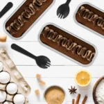 50pcs cake Box Foil Loaf Pan Homemade Cake Bake Mold of Home Shop Baking Wedding Party Cheesy Cheese Bread Container Dessert Box - Image 3