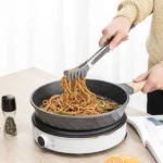 Best 10 Inch Stainless Steel Spaghetti Tong For Serving Food Pasta And Spaghetti Noodles Salad Kitchen And BBQ Tools And Suplies