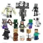 Building blocks, figureshumanoid dolls, toys, mini figures, humanoid dolls, children’s toys, birthday gifts, cartoon characters. - Image 2