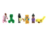 Building blocks, figureshumanoid dolls, toys, mini figures, humanoid dolls, children’s toys, birthday gifts, cartoon characters. - Image 3