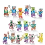 Building blocks, figureshumanoid dolls, toys, mini figures, humanoid dolls, children’s toys, birthday gifts, cartoon characters. - Image 4