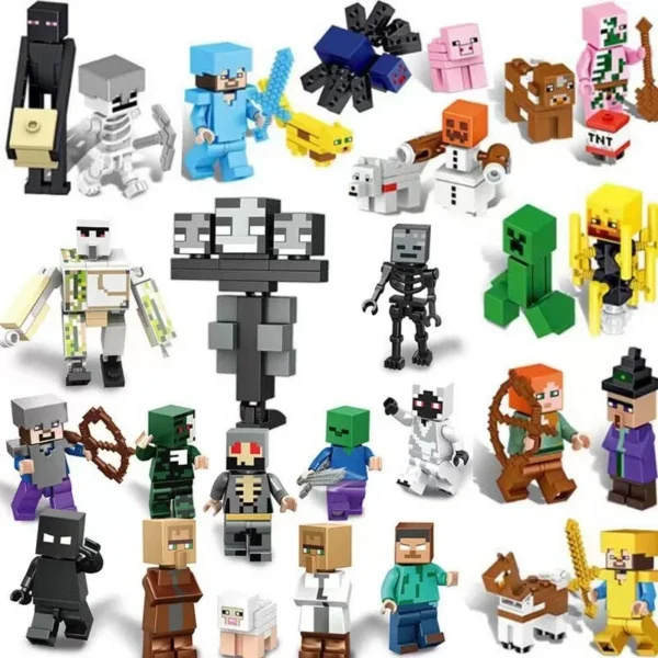 Building-blocks-figureshumanoid-dolls-toys-mini-figures-humanoid-dolls-children-s-toys-birthday-gifts-cartoon-characters-600x600 Building blocks, figureshumanoid dolls, toys, mini figures, humanoid dolls, children’s toys, birthday gifts, cartoon characters. - Image 1