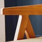 Design Oriented Beautiful Dining Chairs Modern Armrest Italian Lazy Chair Backrest Minimalist Chaises Salle Manger Furniture - Image 3