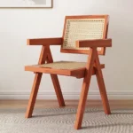 Design Oriented Beautiful Dining Chairs Modern Armrest Italian Lazy Chair Backrest Minimalist Chaises Salle Manger Furniture - Image 4